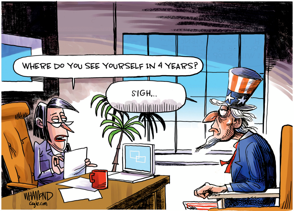 #3 AMERICA'S FUTURE by Dave Whamond
