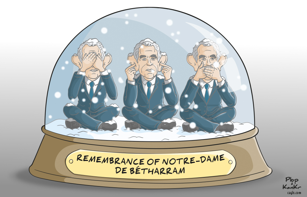François Bayrou Blind, deaf and dumb!