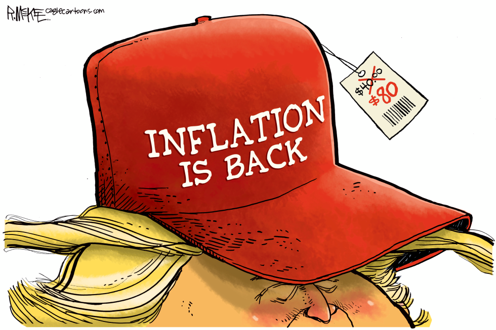 Inflation Is Back Trump MAGA Hat