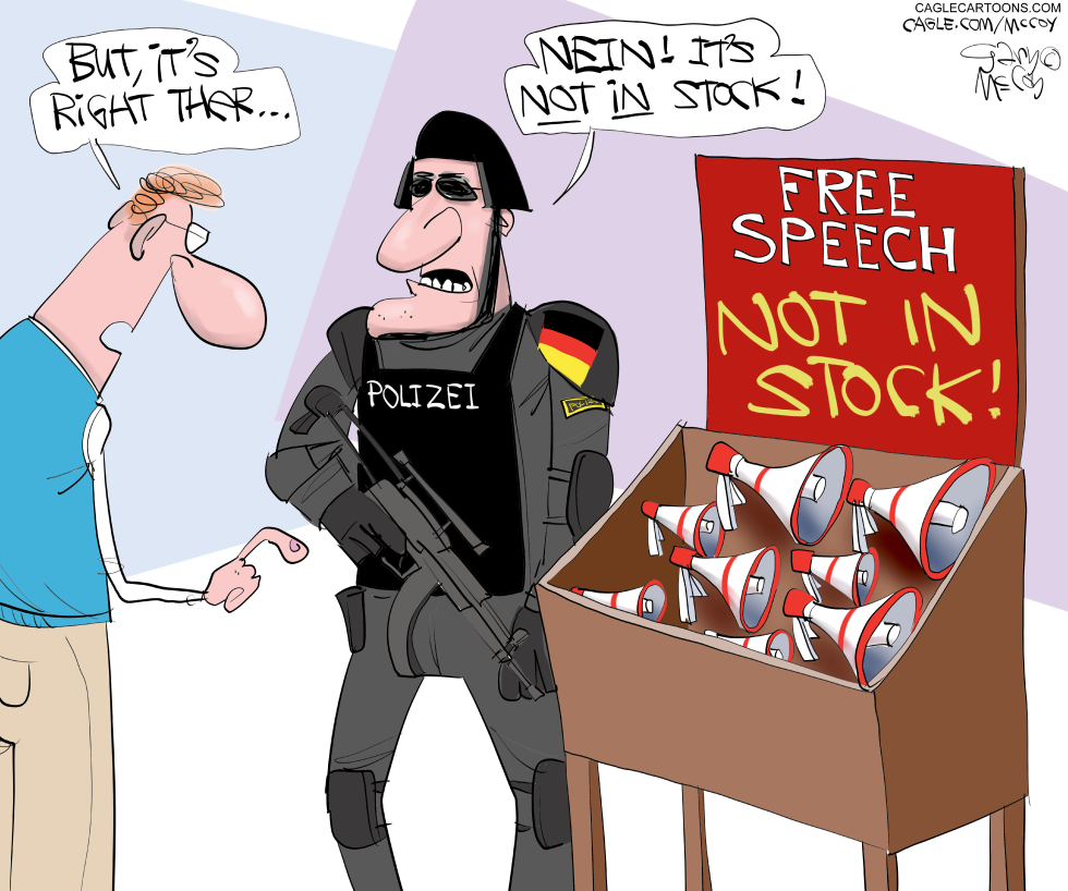 Germany Limits Speech