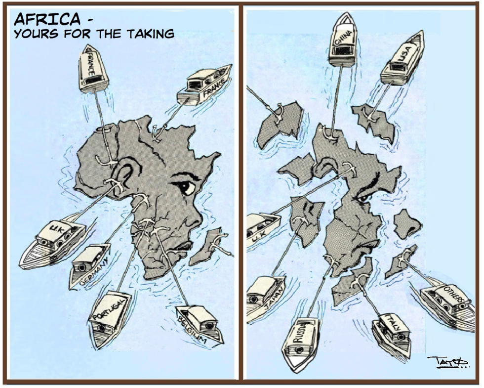 Africa - Yours For The Taking