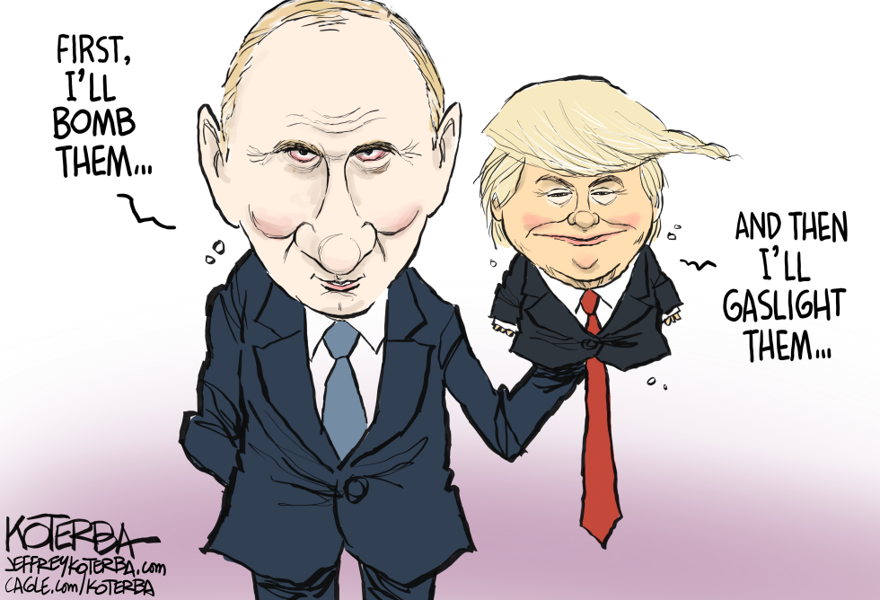 Putin and the President