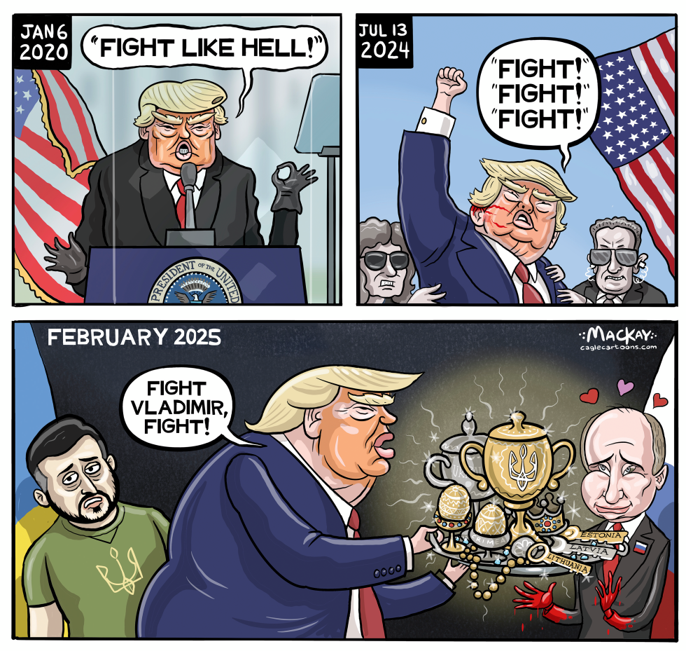 Trump seen aiding Russia over Ukraine's Zelensky
