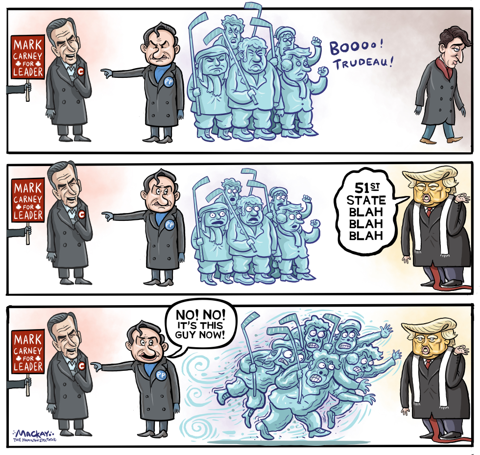 Carney's Calm vs. Poilievre's Pandemonium