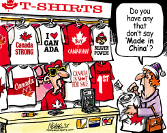CANADIAN TS by Steve Nease