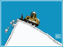 SNOW by Terry Mosher