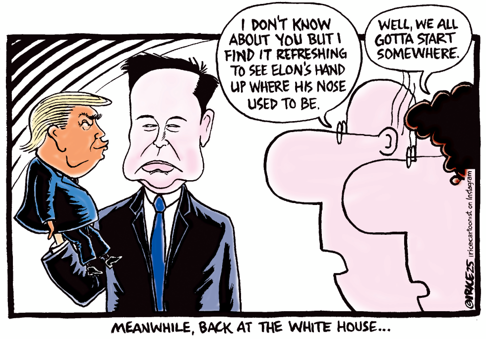Meanwhile Back At The White House