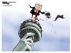 LIBERTY SNUFFED  OUT by Bill Day