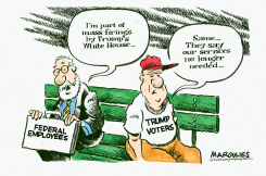 TRUMP MASS FIRINGS by Jimmy Margulies
