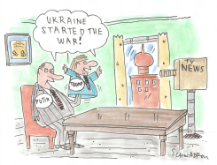 UKRAINE ISSUES by Harley Schwadron
