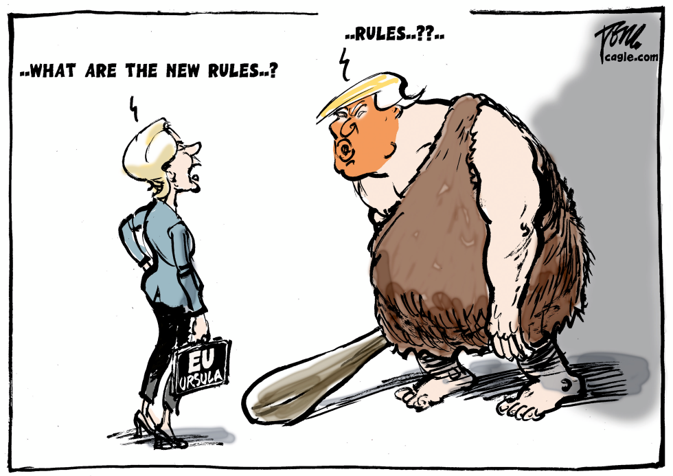 Trump and rules