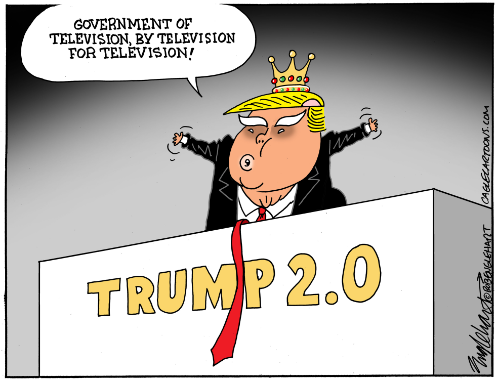 The Theme Of Trump's Second Term