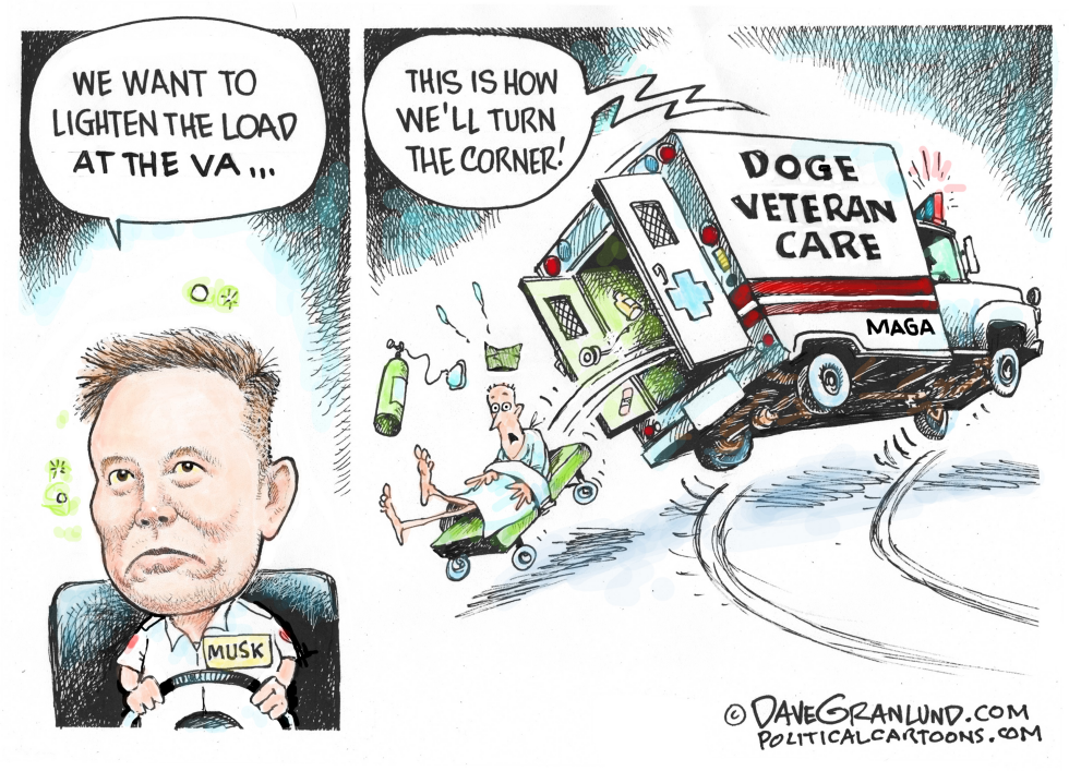 Musk and VA cuts