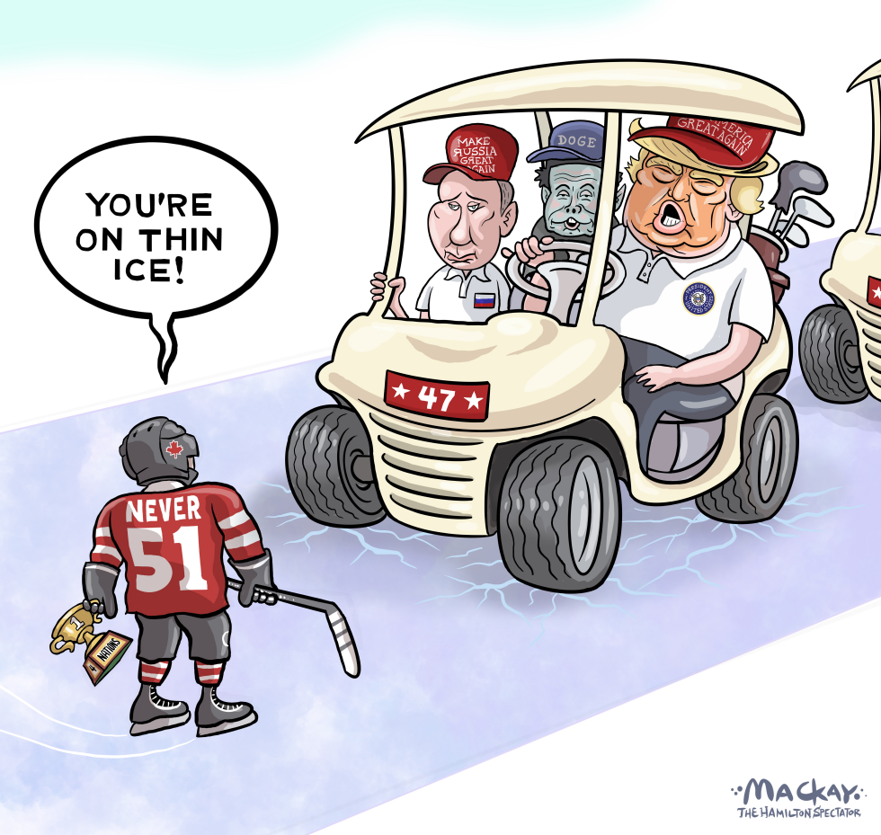 CANADA’s hockey win boosts national unity