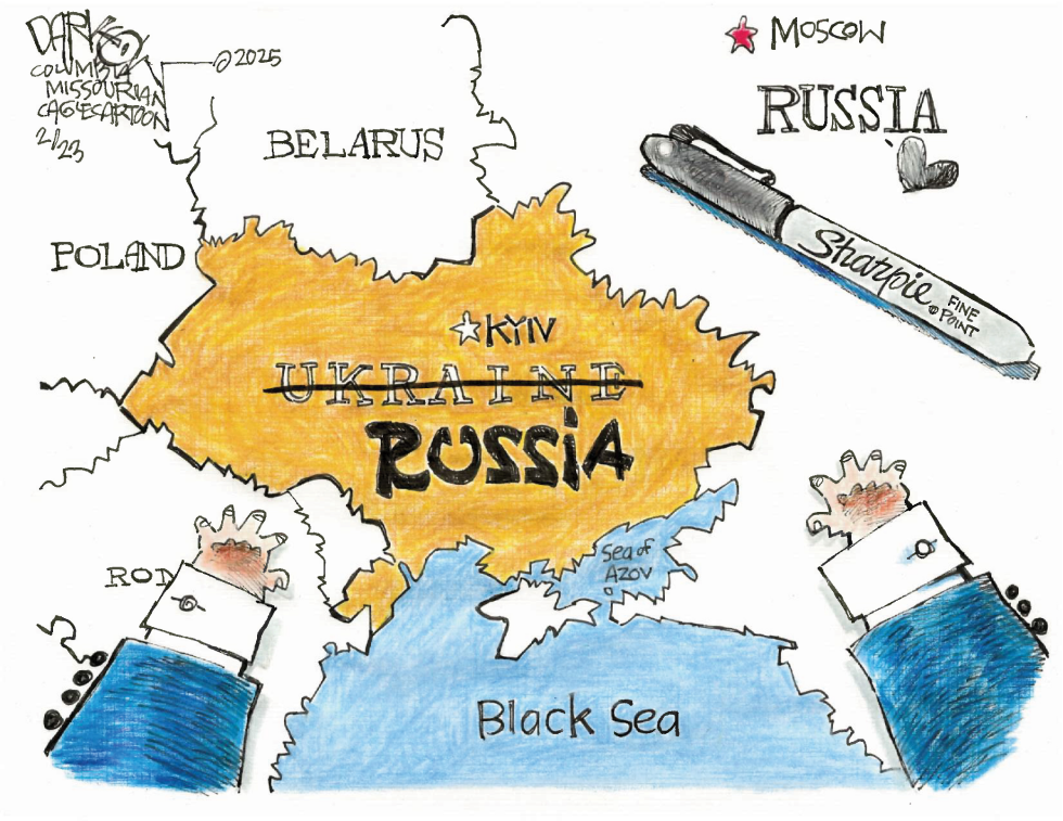 #3 TO RUSSIA WITH LOVE by John Darkow