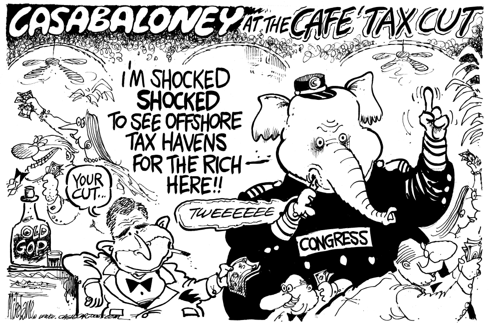  CASABALONEY TAX HAVENS FOR THE RICH by Mike Lane