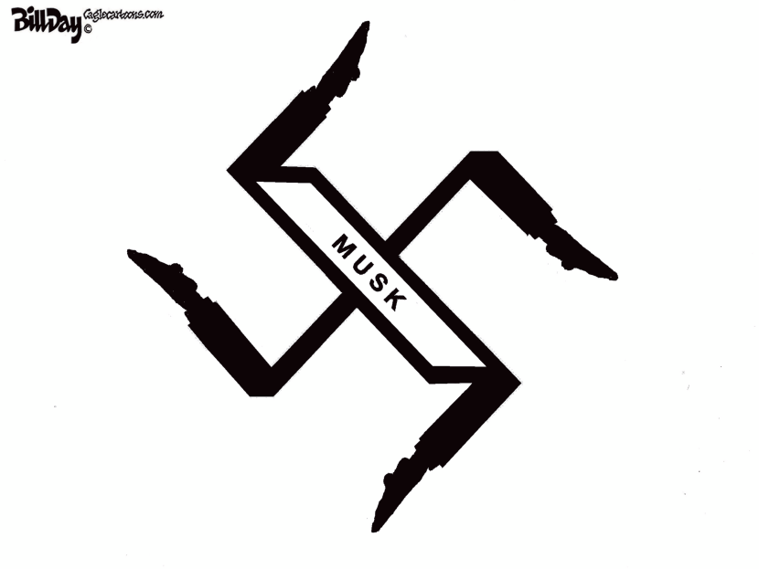 Musk X Nazi Salute