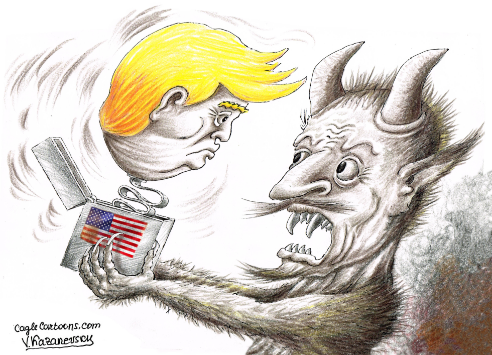 Trump and Devil