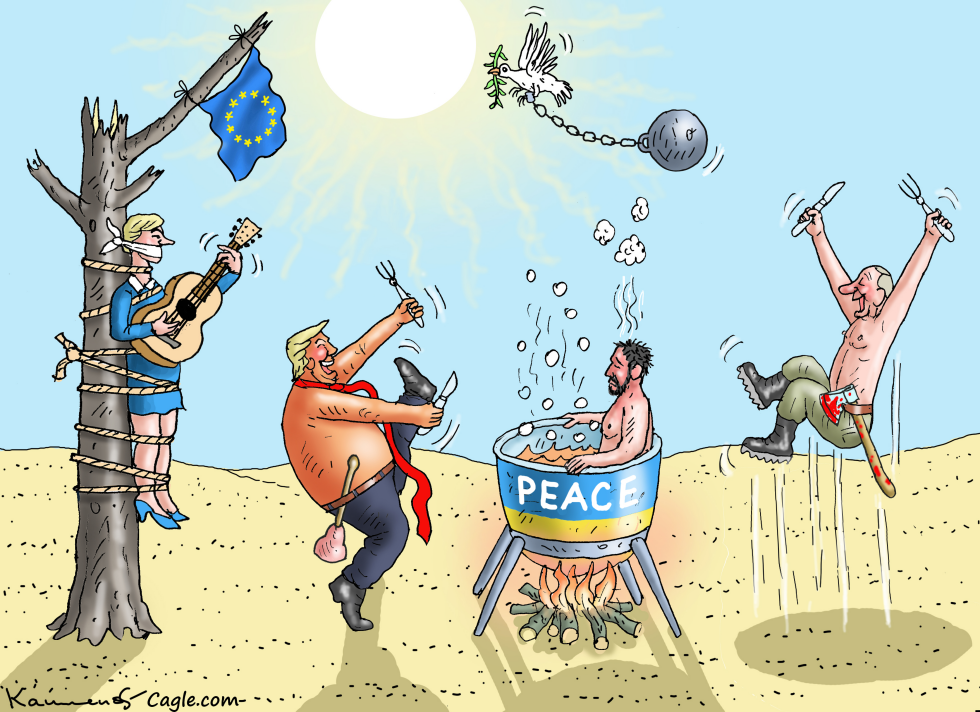 America and The World