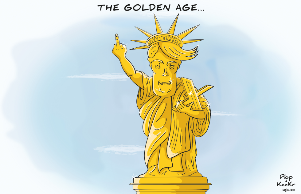 Trump The Golden age