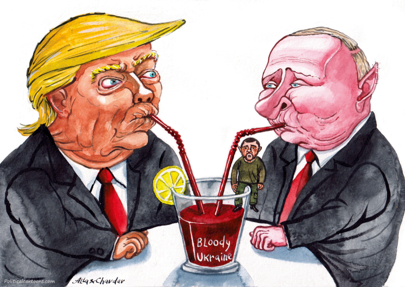 Bloody Ukraine