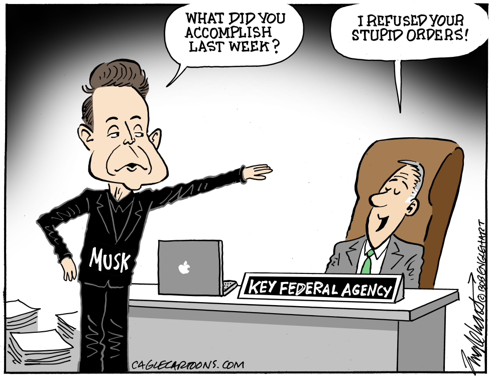 Key Federal Agencies Refuse Musk