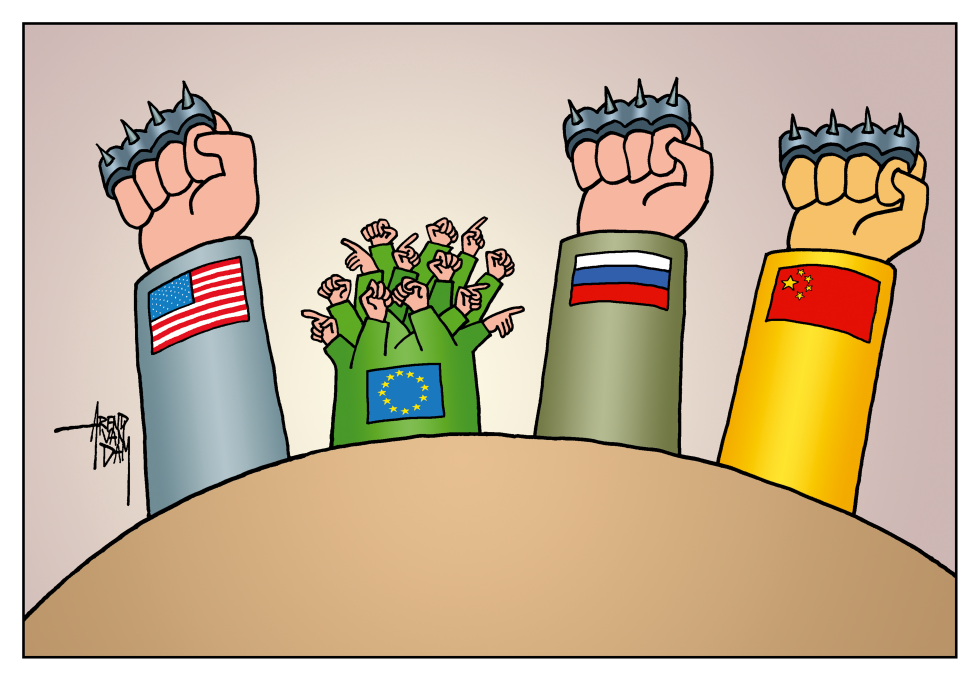 worldpowers and Europe