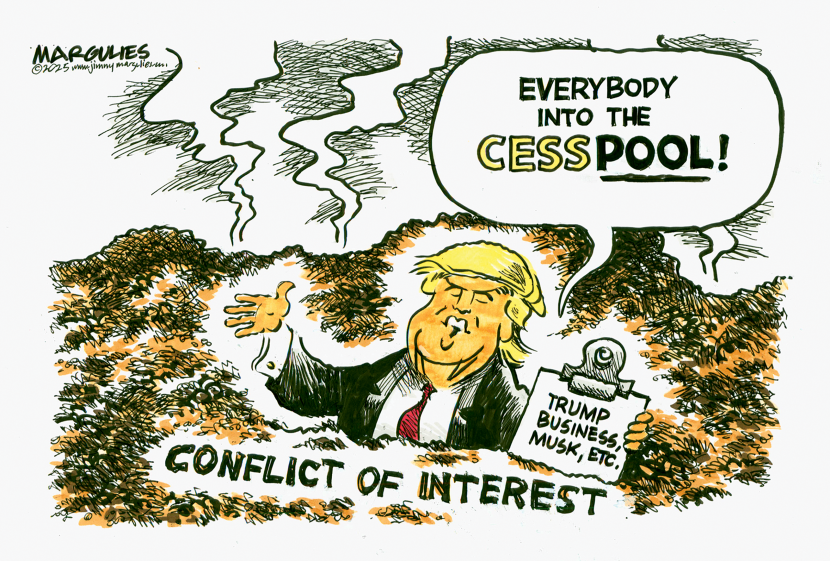 Conflicts of Interest under Trump