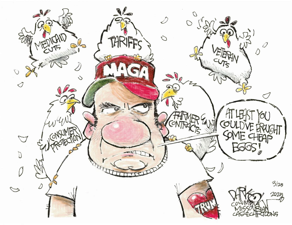 Trump policies coming home to roost