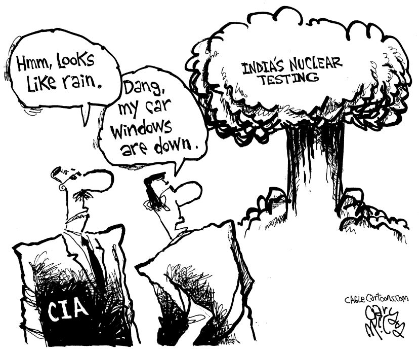 India tests nukes
