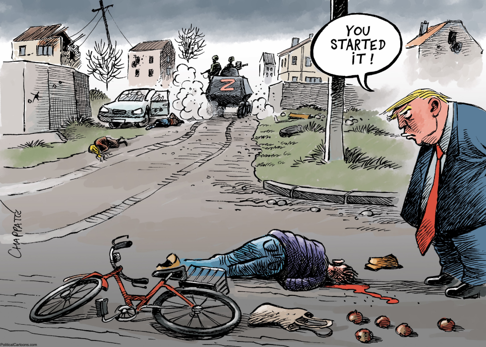 Three years of war in Ukraine