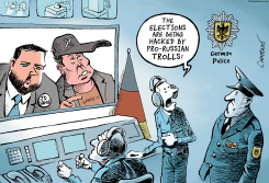 GERMAN ELECTIONS 2025 by Patrick Chappatte