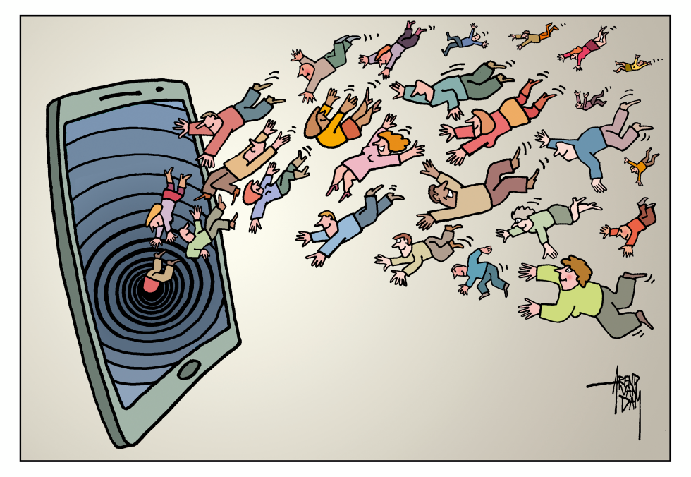 Smart Phone Black Hole