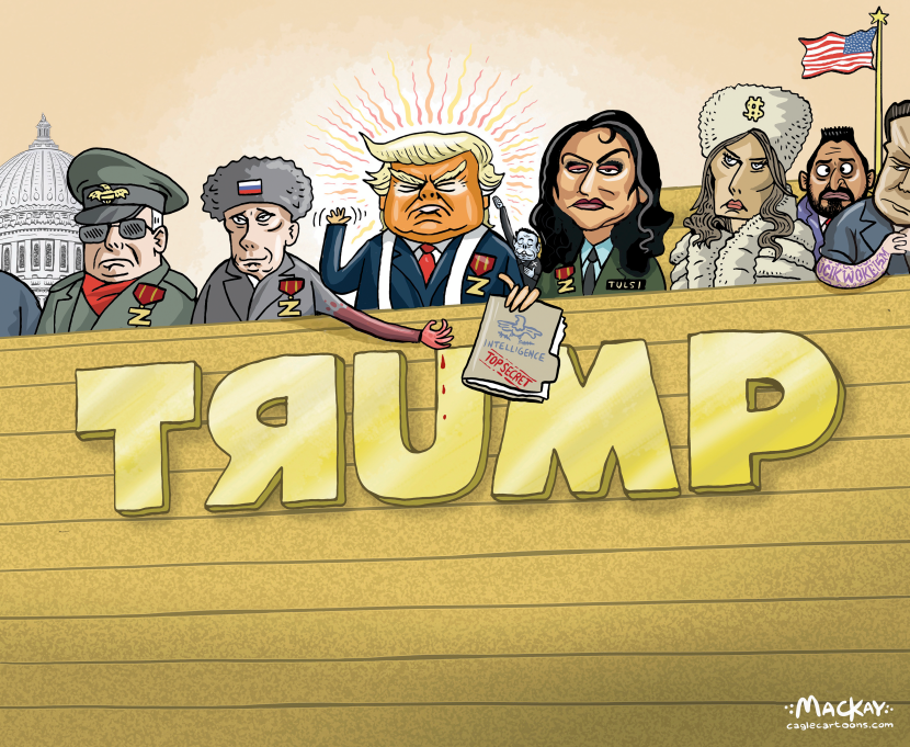 Trump leads an American style politburo
