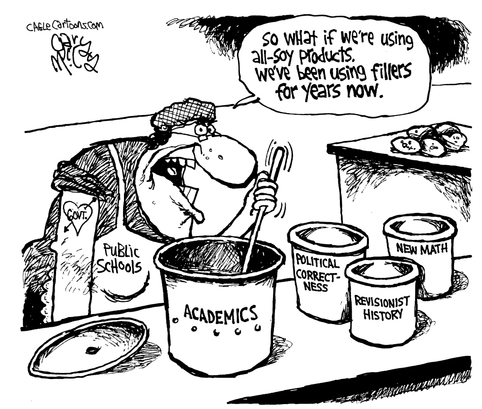  PUBLIC SCHOOLS COOKING AGENDA by Gary McCoy