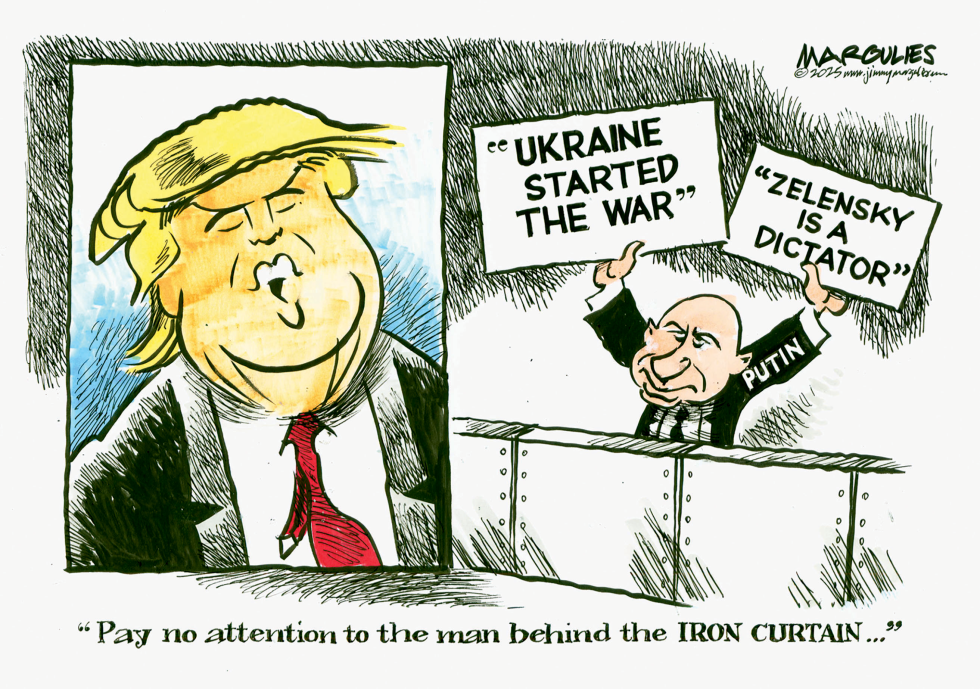 Trump and Putin