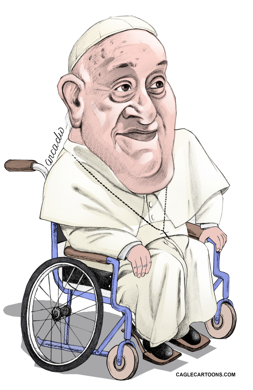 Pope Francis, The Vatican.