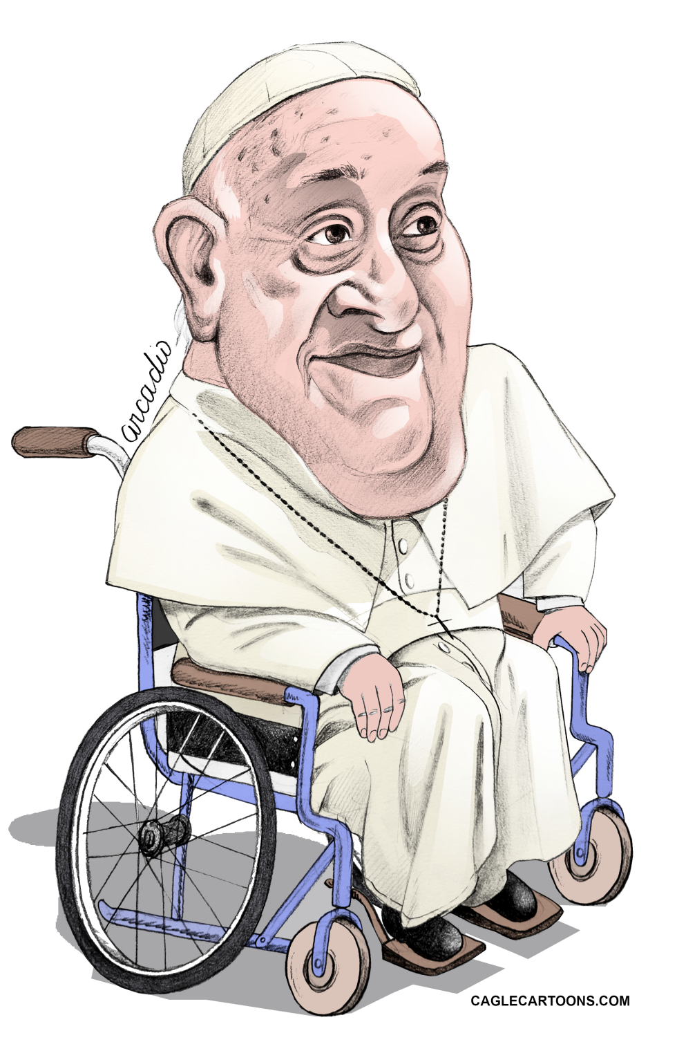 Pope Francis, The Vatican.