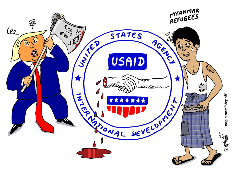 No more US AID