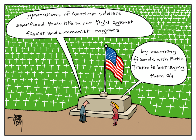 traitor Trump