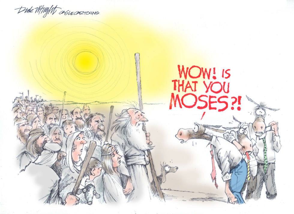 Democrats Lost in Wilderness
