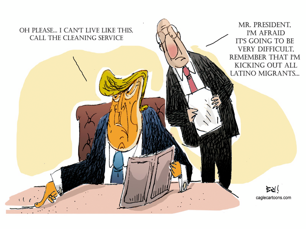 Cleaning service!