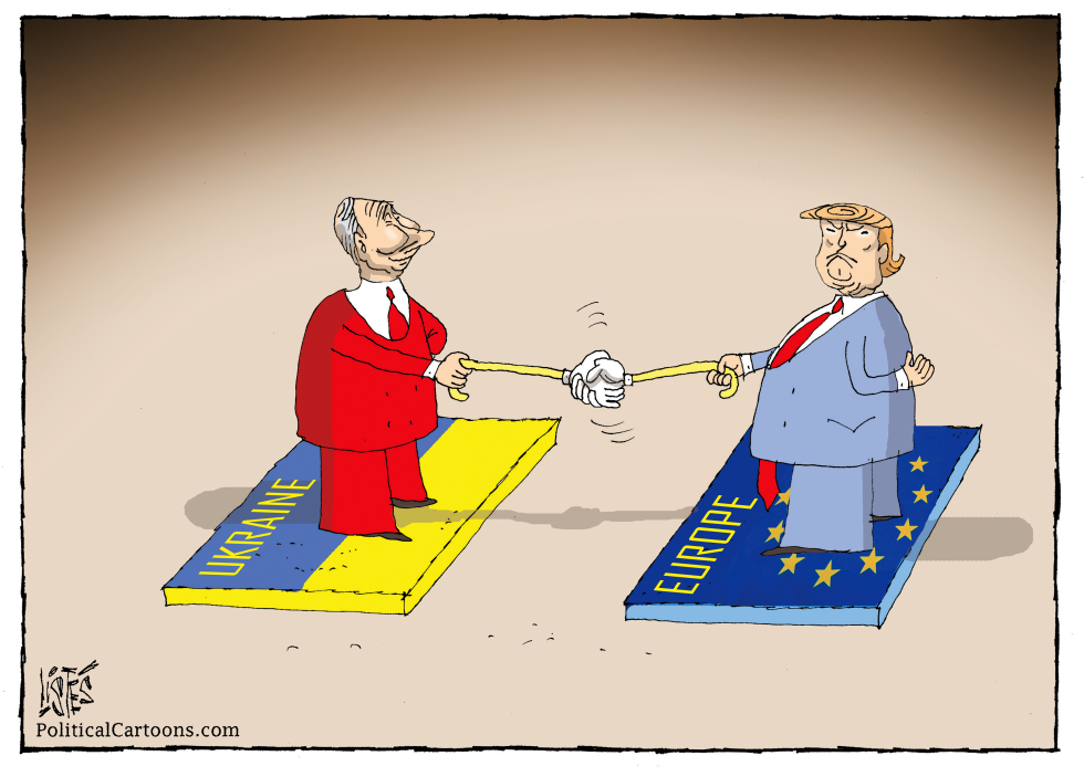 TRUMP AND PUTIN MAKE A DEAL