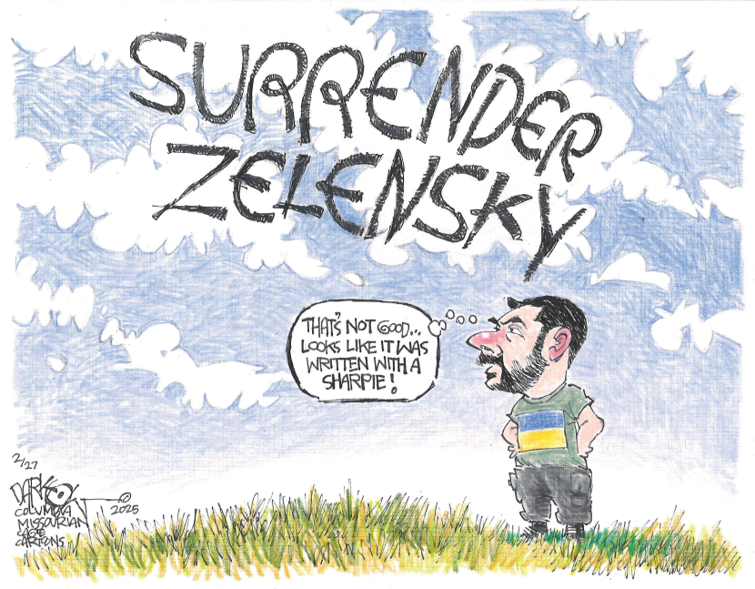Surrender Zelenskyy