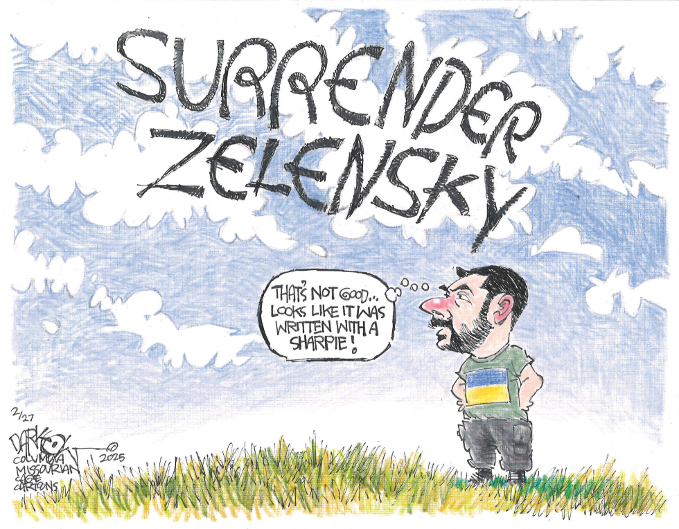 Surrender Zelenskyy
