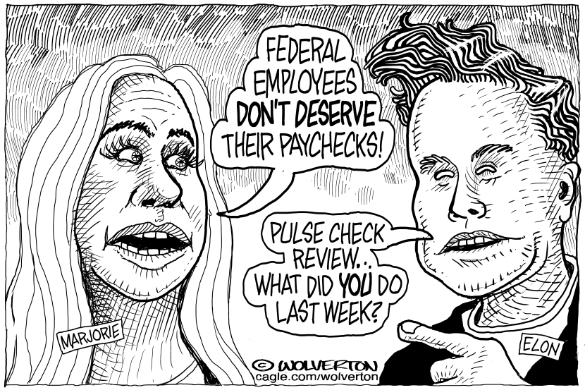 MJT and Elon Discuss Federal Employees