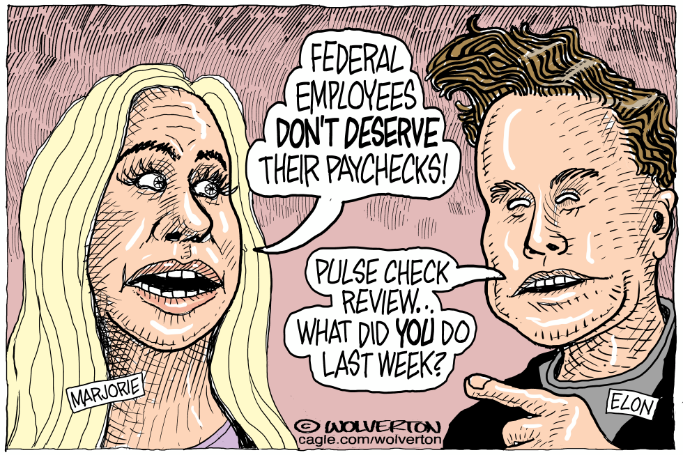 MJT and Elon Discuss Federal Employees