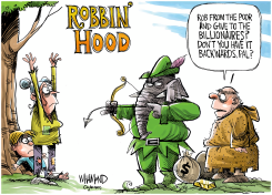 REPUBLICAN BILLIONAIRE TAX CUTS by Dave Whamond