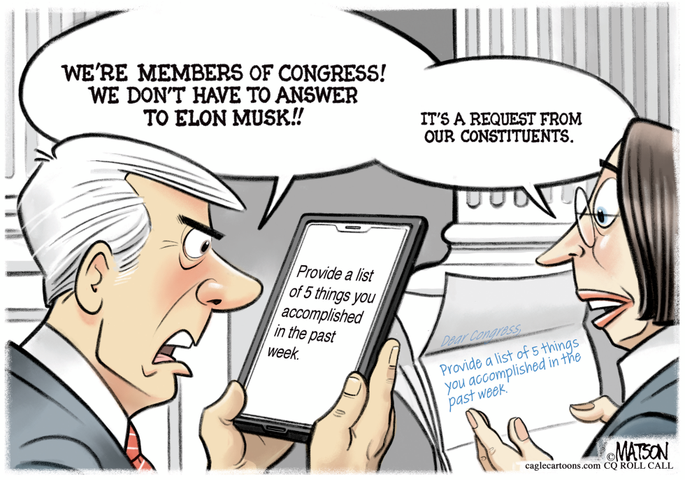 #1 CONGRESS PERFORMANCE REVIEW by R.J. Matson
