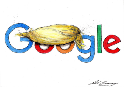 GOOGLE PANDERS TO DONALD TRUMP by Dale Cummings